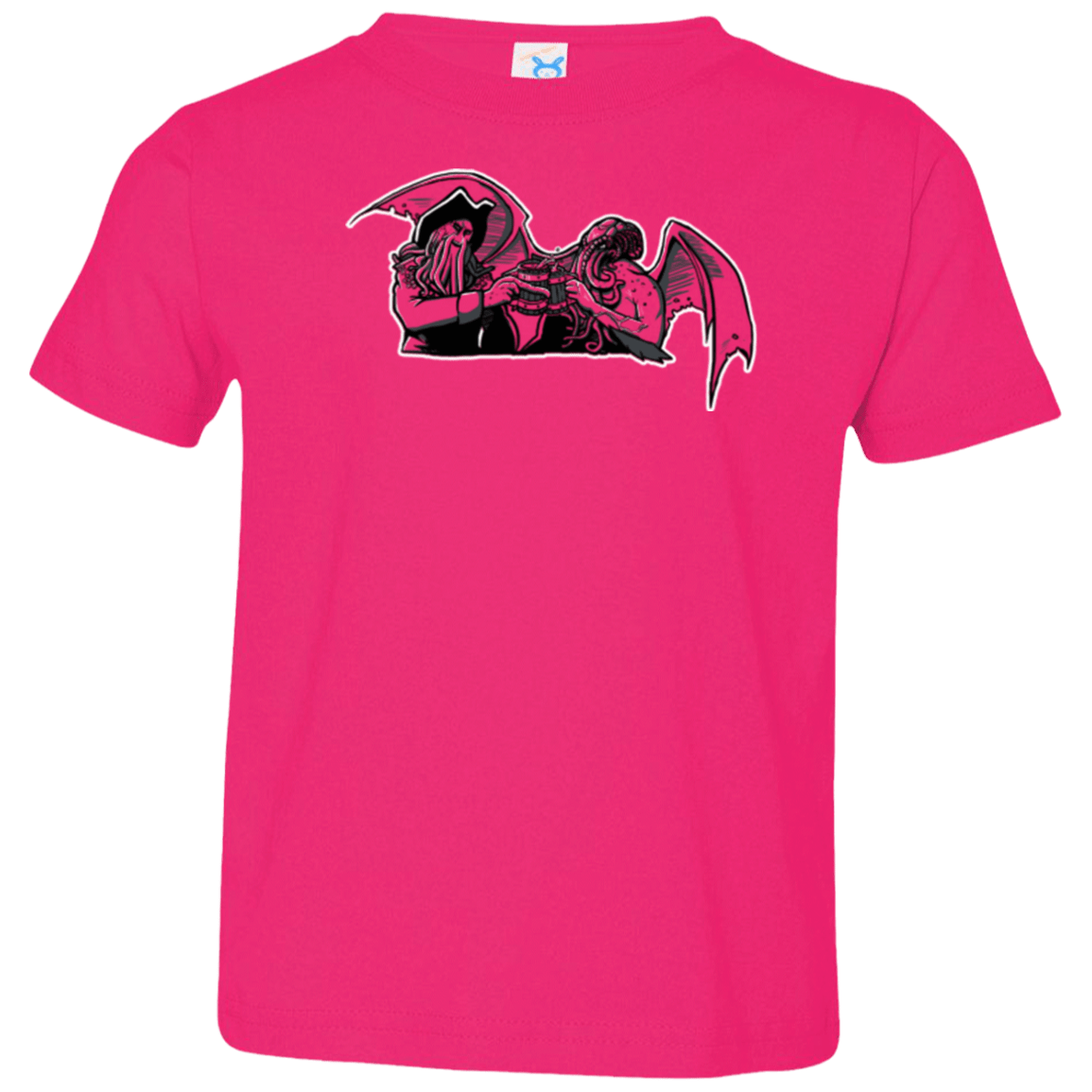 T-Shirts Hot Pink / 2T Shiver Me Tentacles Toddler Premium T-Shirt