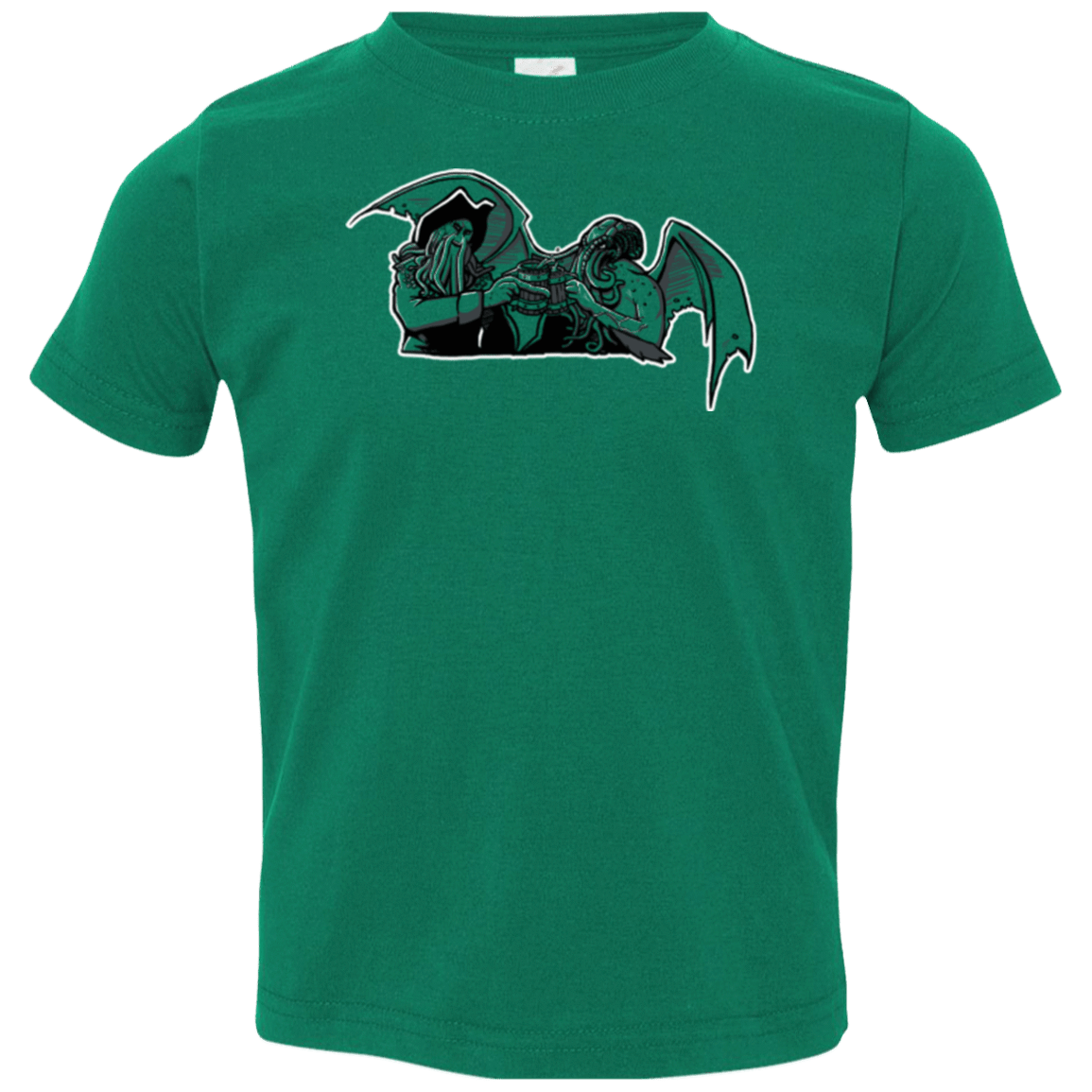 T-Shirts Kelly / 2T Shiver Me Tentacles Toddler Premium T-Shirt