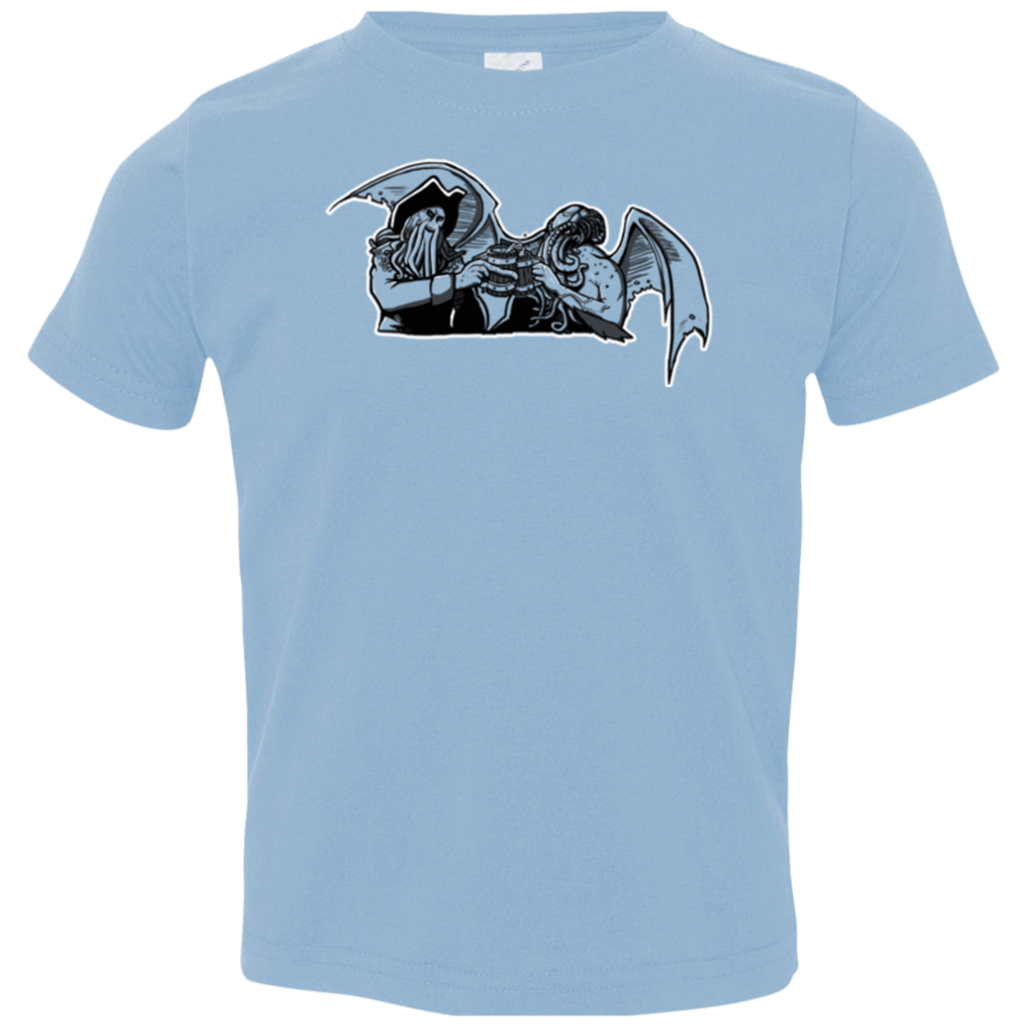 T-Shirts Light Blue / 2T Shiver Me Tentacles Toddler Premium T-Shirt