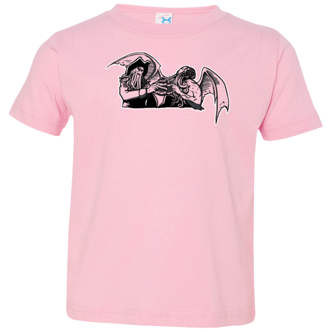 T-Shirts Pink / 2T Shiver Me Tentacles Toddler Premium T-Shirt