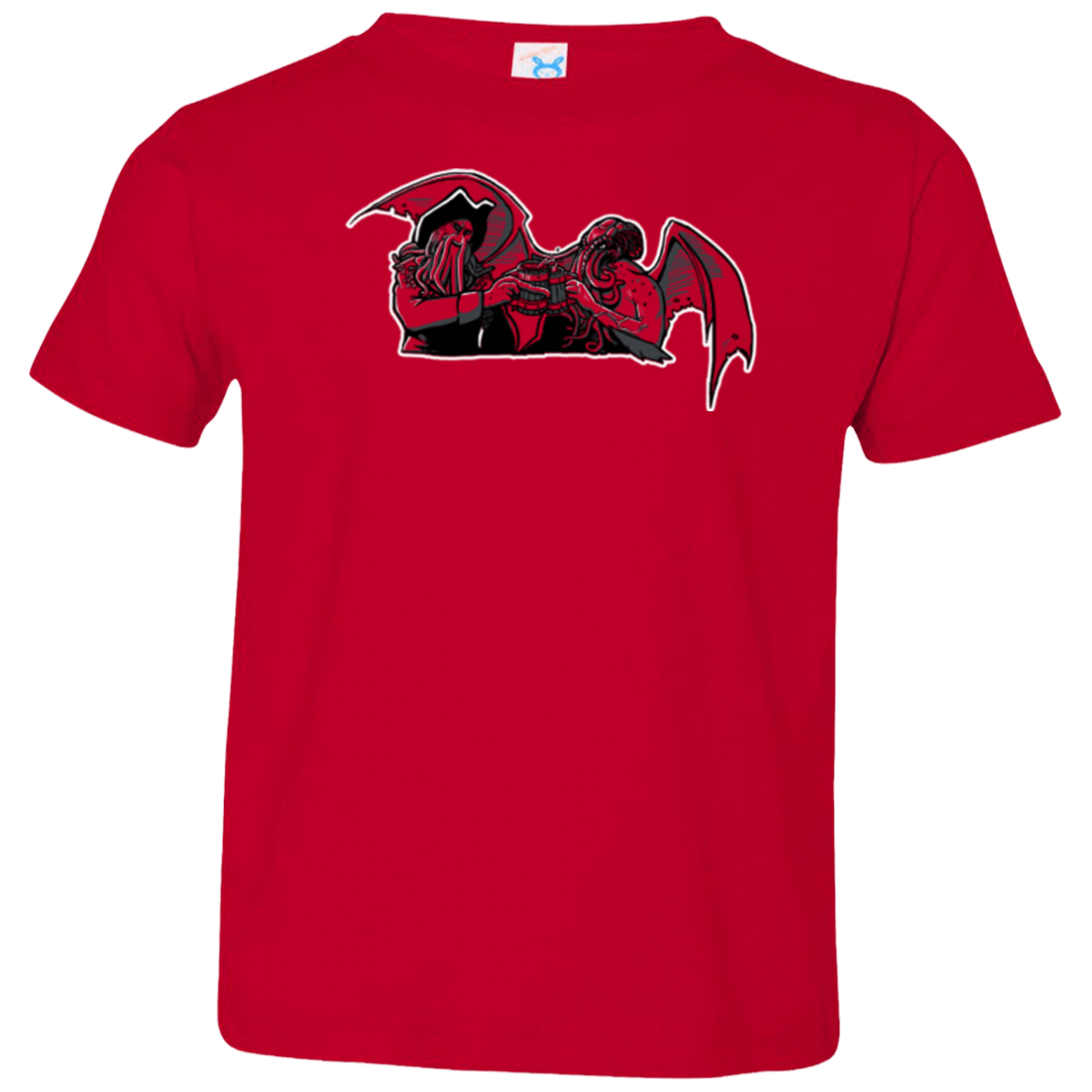 T-Shirts Red / 2T Shiver Me Tentacles Toddler Premium T-Shirt