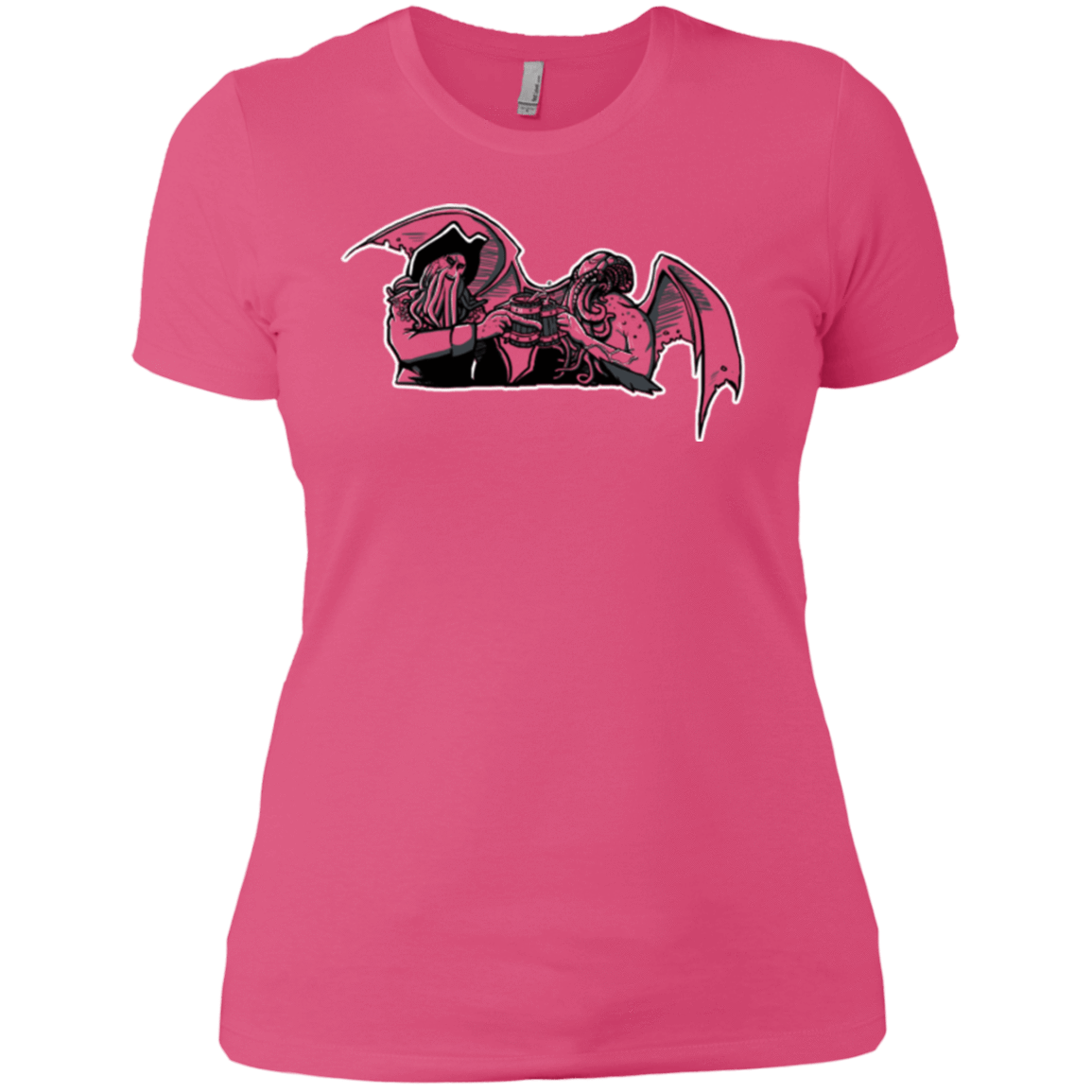 T-Shirts Hot Pink / X-Small Shiver Me Tentacles Women's Premium T-Shirt