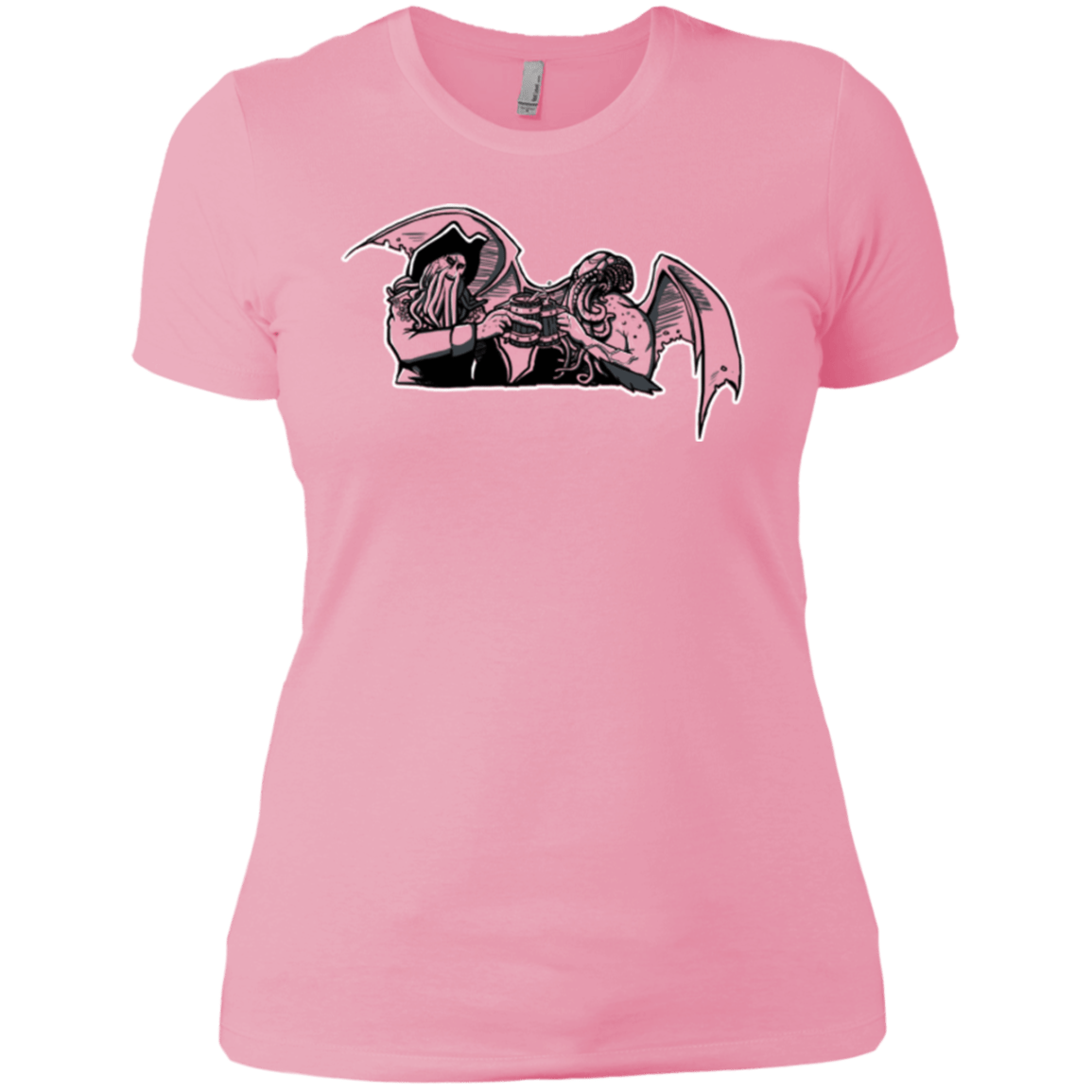 T-Shirts Light Pink / X-Small Shiver Me Tentacles Women's Premium T-Shirt