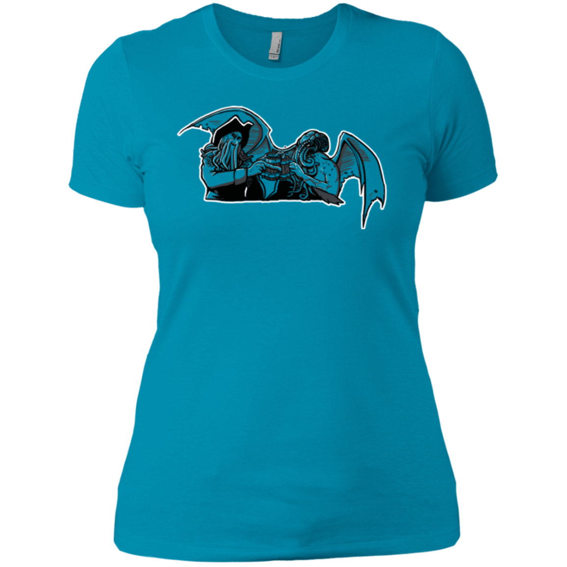 T-Shirts Turquoise / X-Small Shiver Me Tentacles Women's Premium T-Shirt