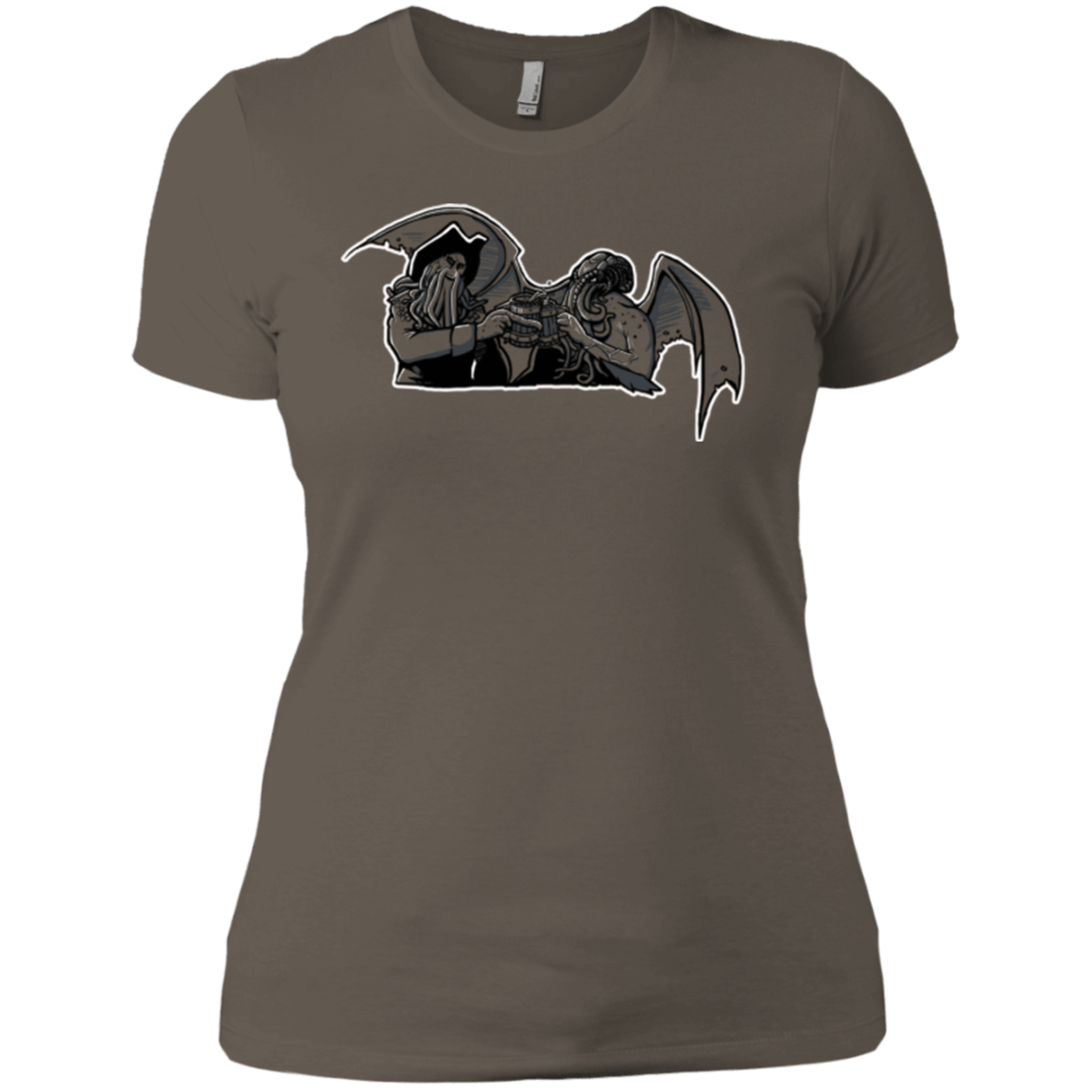 T-Shirts Warm Grey / X-Small Shiver Me Tentacles Women's Premium T-Shirt