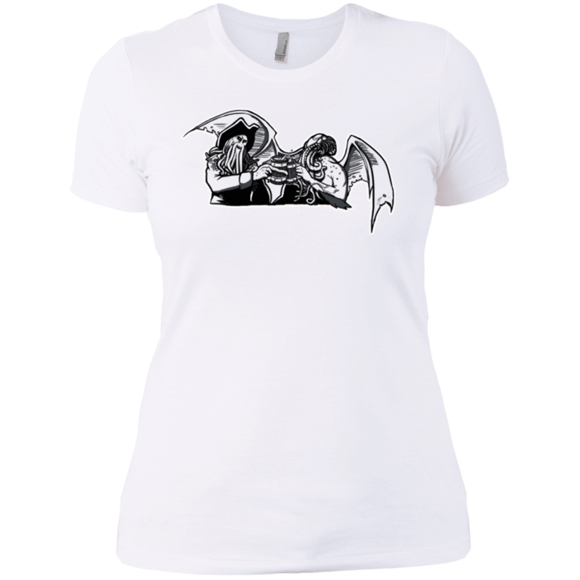T-Shirts White / X-Small Shiver Me Tentacles Women's Premium T-Shirt