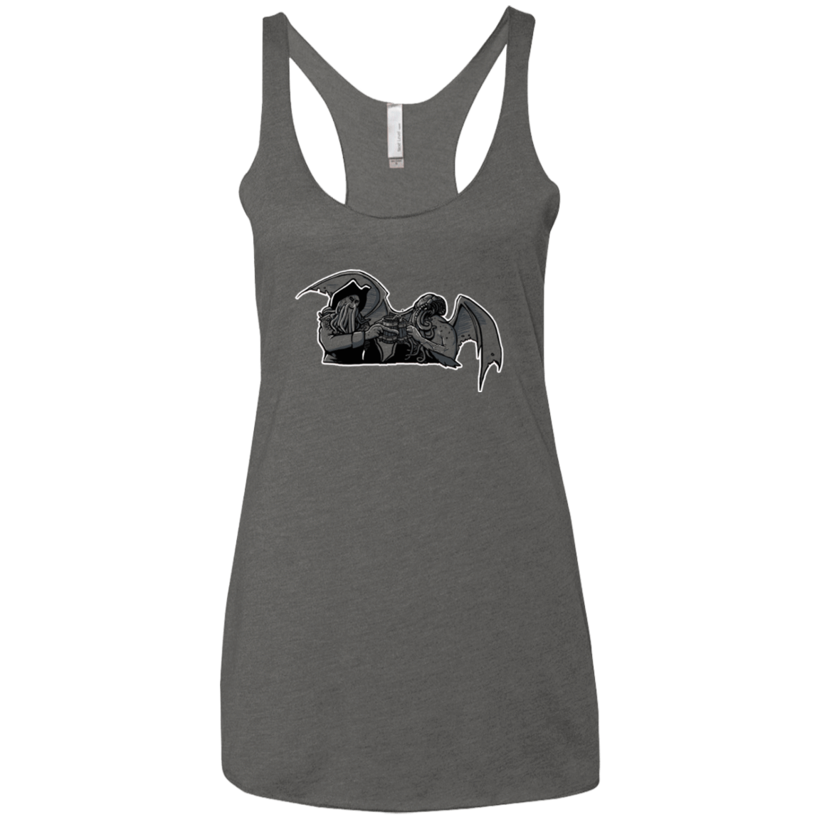 T-Shirts Premium Heather / X-Small Shiver Me Tentacles Women's Triblend Racerback Tank