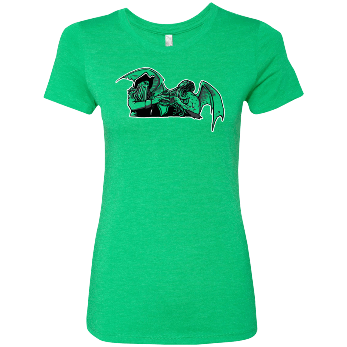 T-Shirts Envy / Small Shiver Me Tentacles Women's Triblend T-Shirt