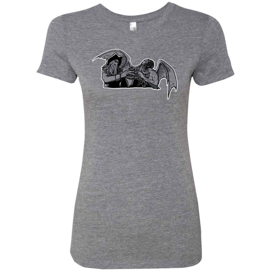 T-Shirts Premium Heather / Small Shiver Me Tentacles Women's Triblend T-Shirt