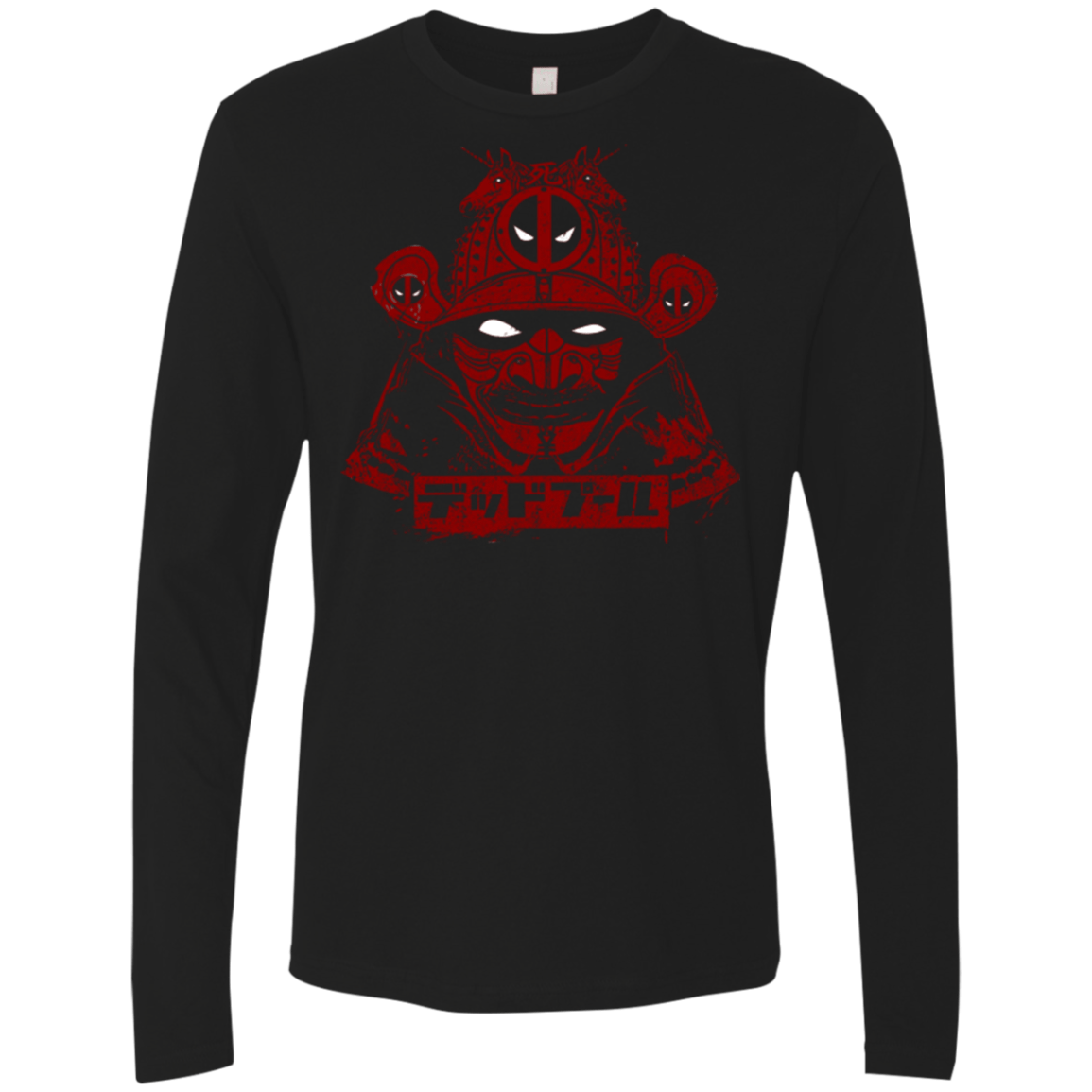 T-Shirts Black / Small Shogunpool Men's Premium Long Sleeve