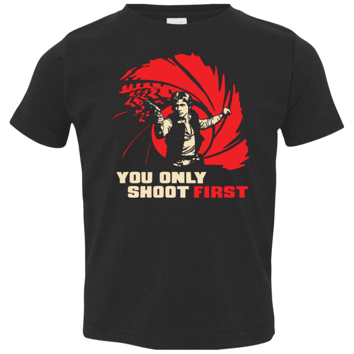 T-Shirts Black / 2T Shoot First Toddler Premium T-Shirt