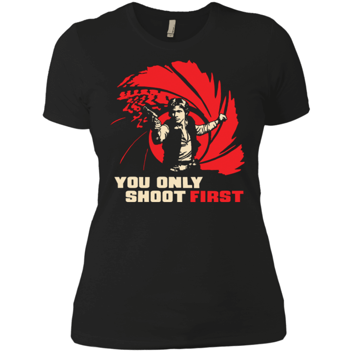 T-Shirts Black / X-Small Shoot First Women's Premium T-Shirt