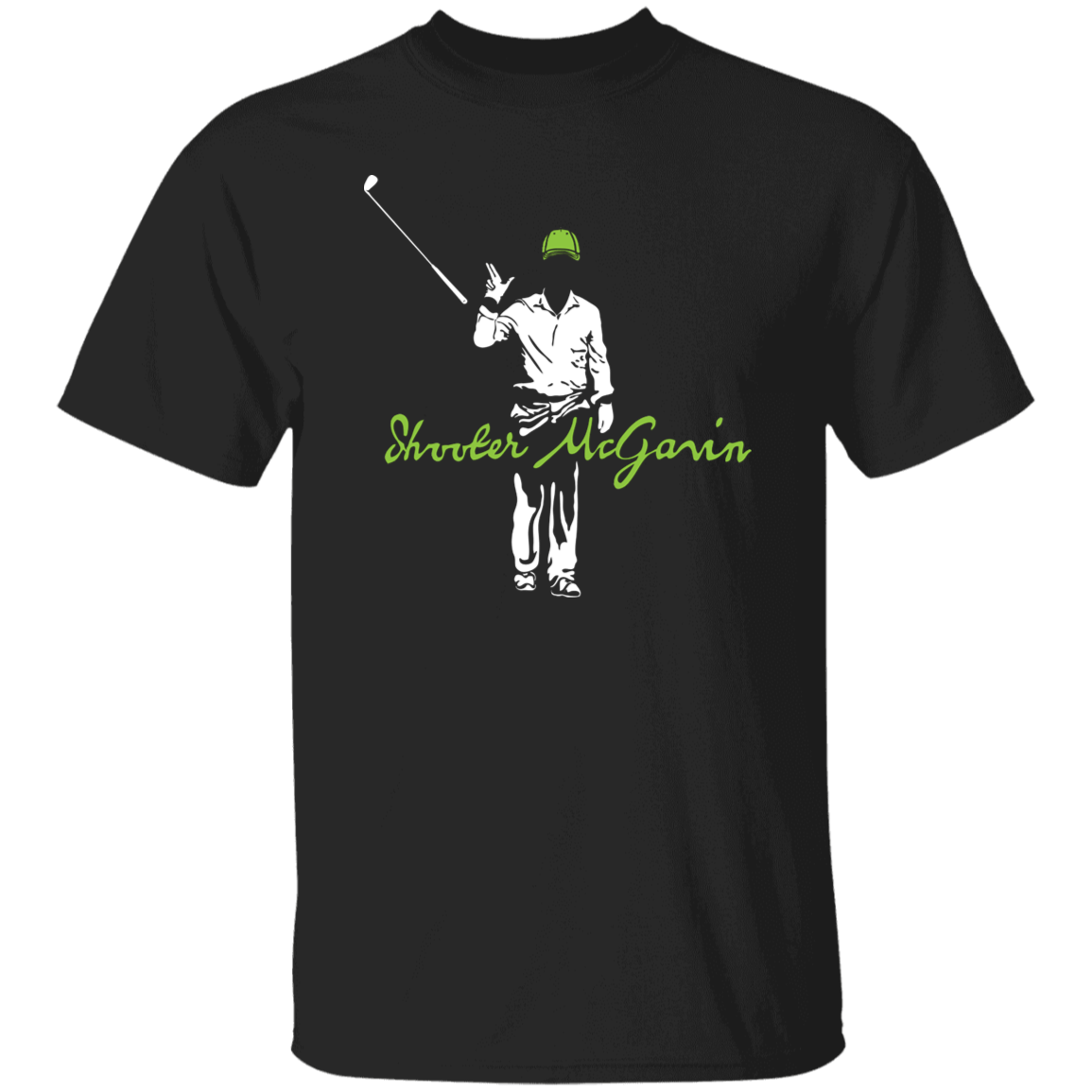 T-Shirts Black / S Shooter McGavin T-Shirt