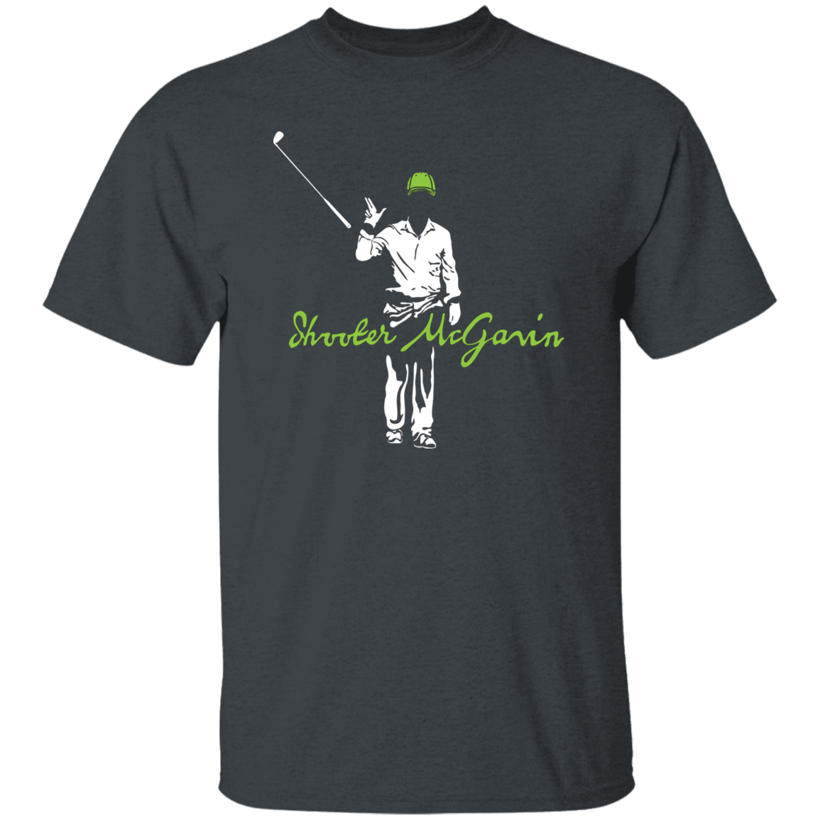 T-Shirts Dark Heather / S Shooter McGavin T-Shirt