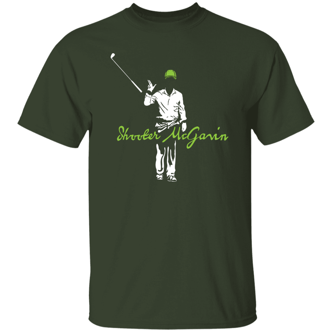 T-Shirts Forest / S Shooter McGavin T-Shirt