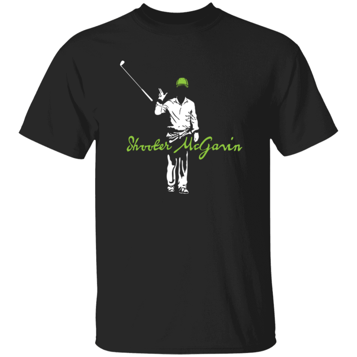 T-Shirts Black / YXS Shooter McGavin Youth T-Shirt