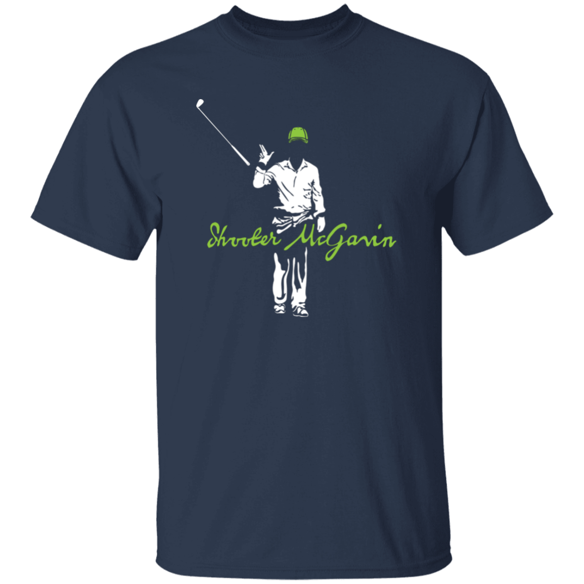 T-Shirts Navy / YXS Shooter McGavin Youth T-Shirt