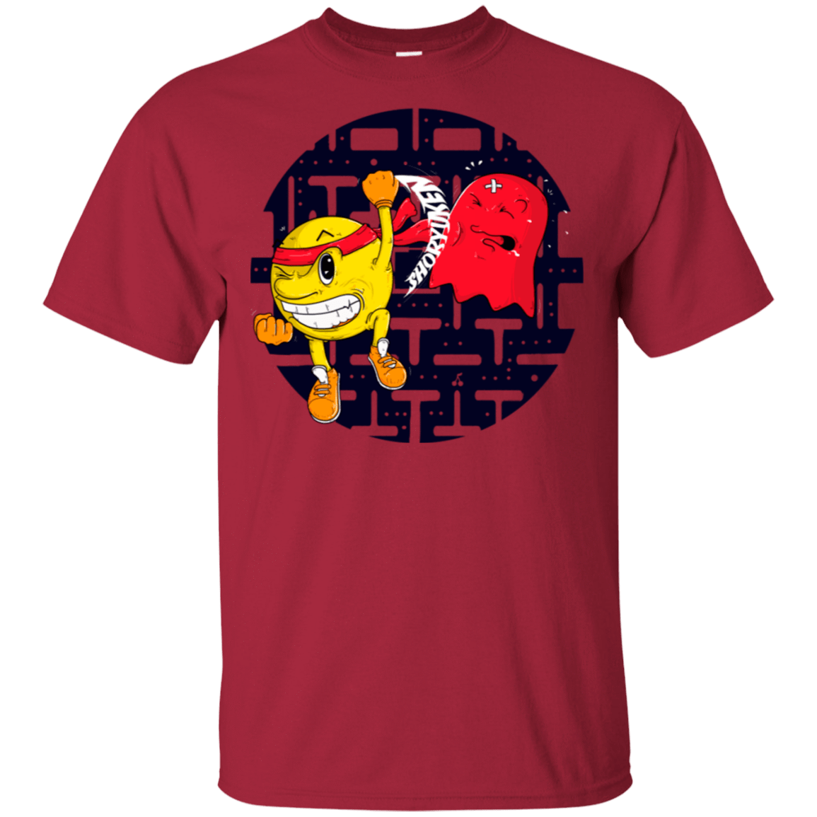 T-Shirts Cardinal / S Shoryuken T-Shirt