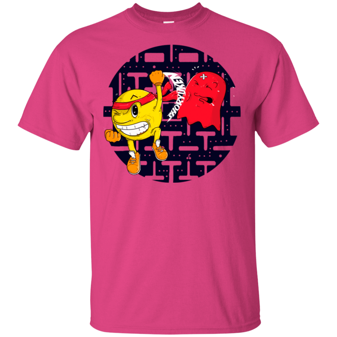 T-Shirts Heliconia / S Shoryuken T-Shirt