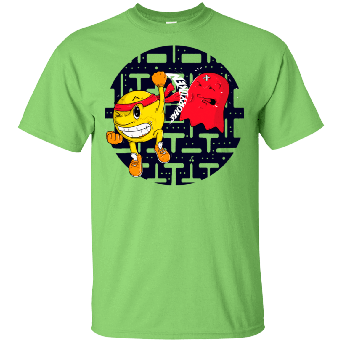 T-Shirts Lime / S Shoryuken T-Shirt