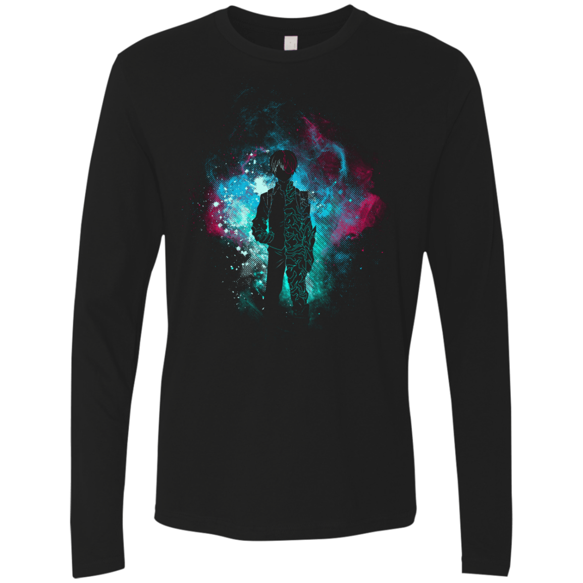 T-Shirts Black / Small SHOTO ART Men's Premium Long Sleeve