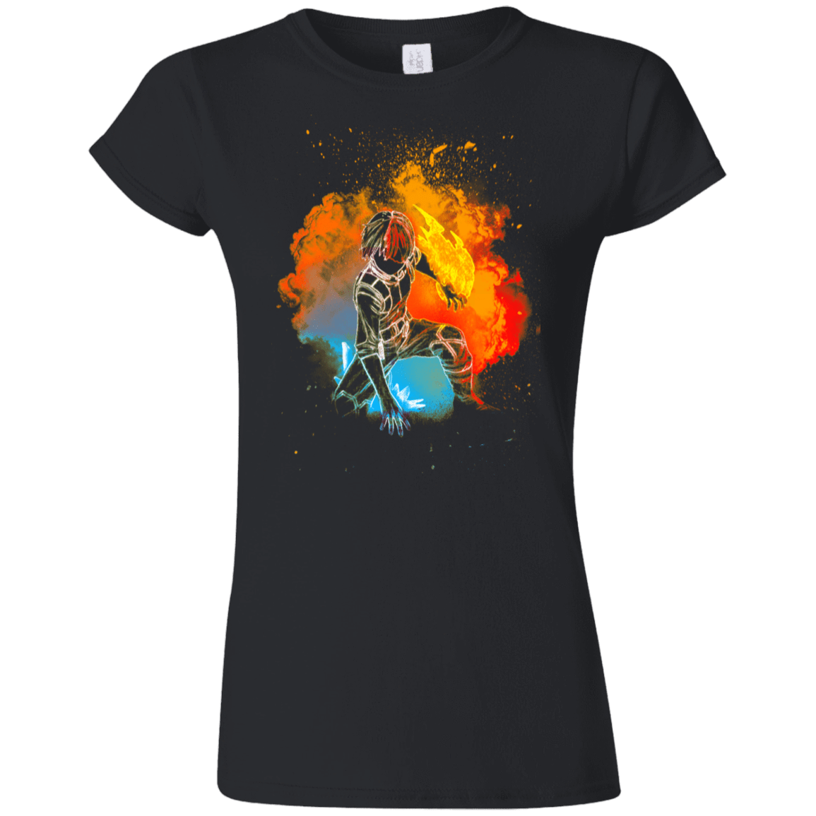 T-Shirts Black / S Shoto Soul Junior Slimmer-Fit T-Shirt