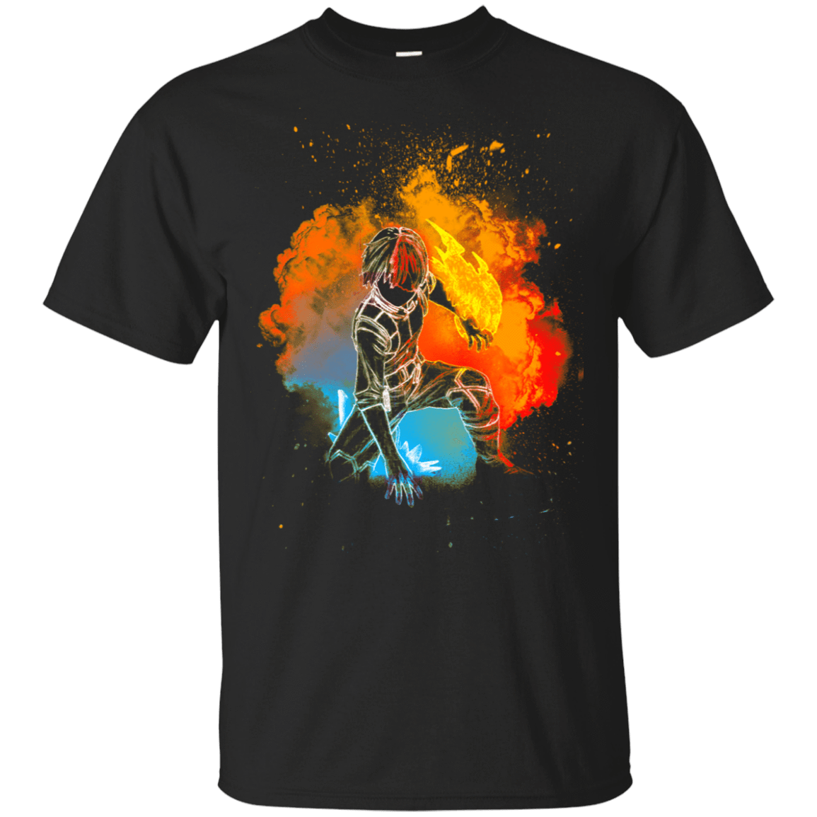 T-Shirts Black / S Shoto Soul T-Shirt