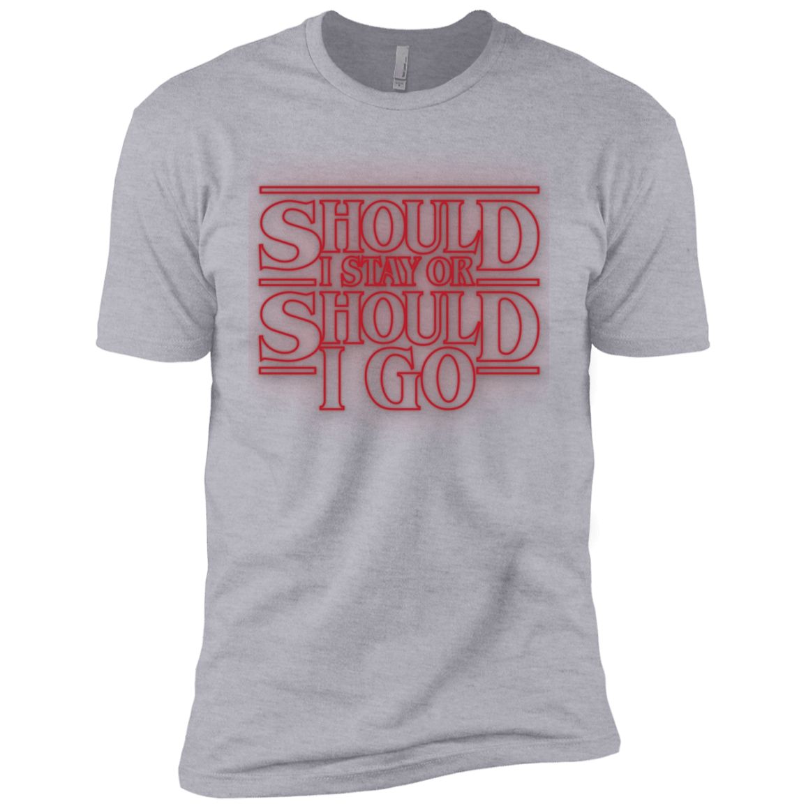 Should I Stay Or Should I Go Boys Premium T-Shirt