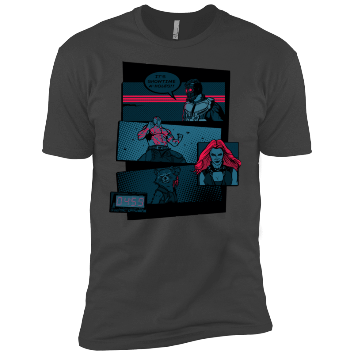 T-Shirts Heavy Metal / YXS Showtime Boys Premium T-Shirt