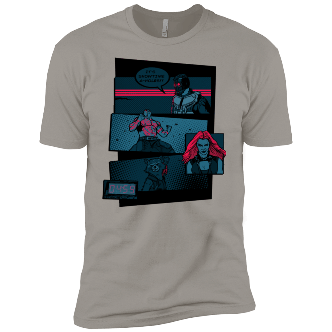 T-Shirts Light Grey / YXS Showtime Boys Premium T-Shirt