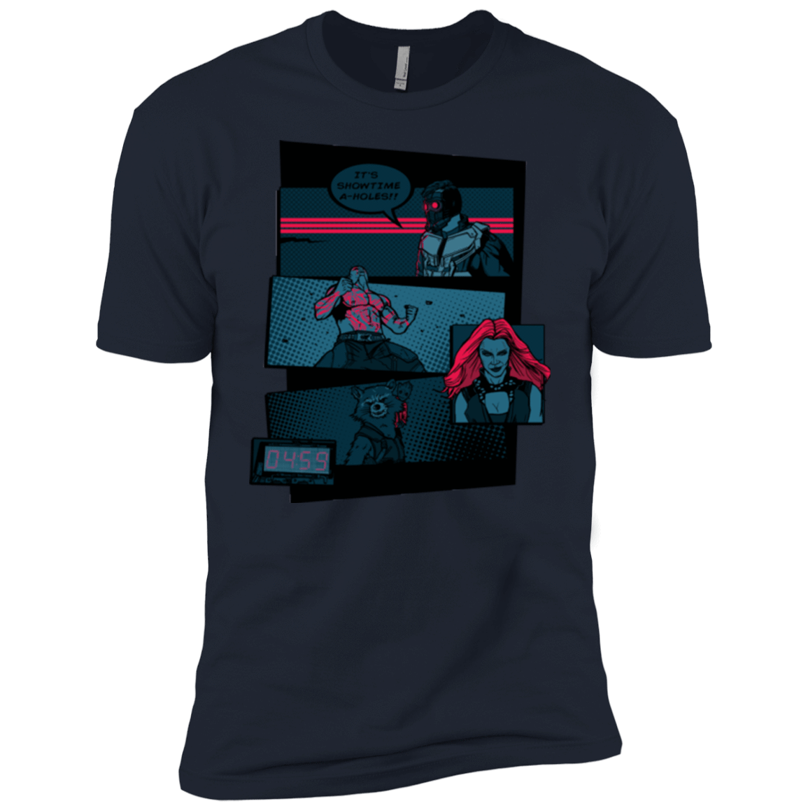 T-Shirts Midnight Navy / YXS Showtime Boys Premium T-Shirt