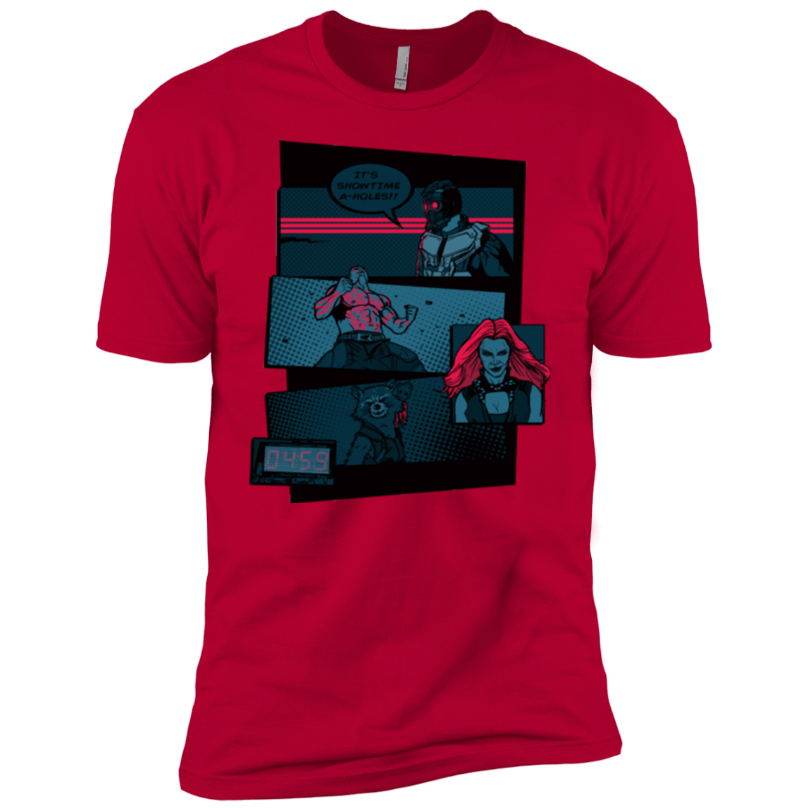 T-Shirts Red / YXS Showtime Boys Premium T-Shirt