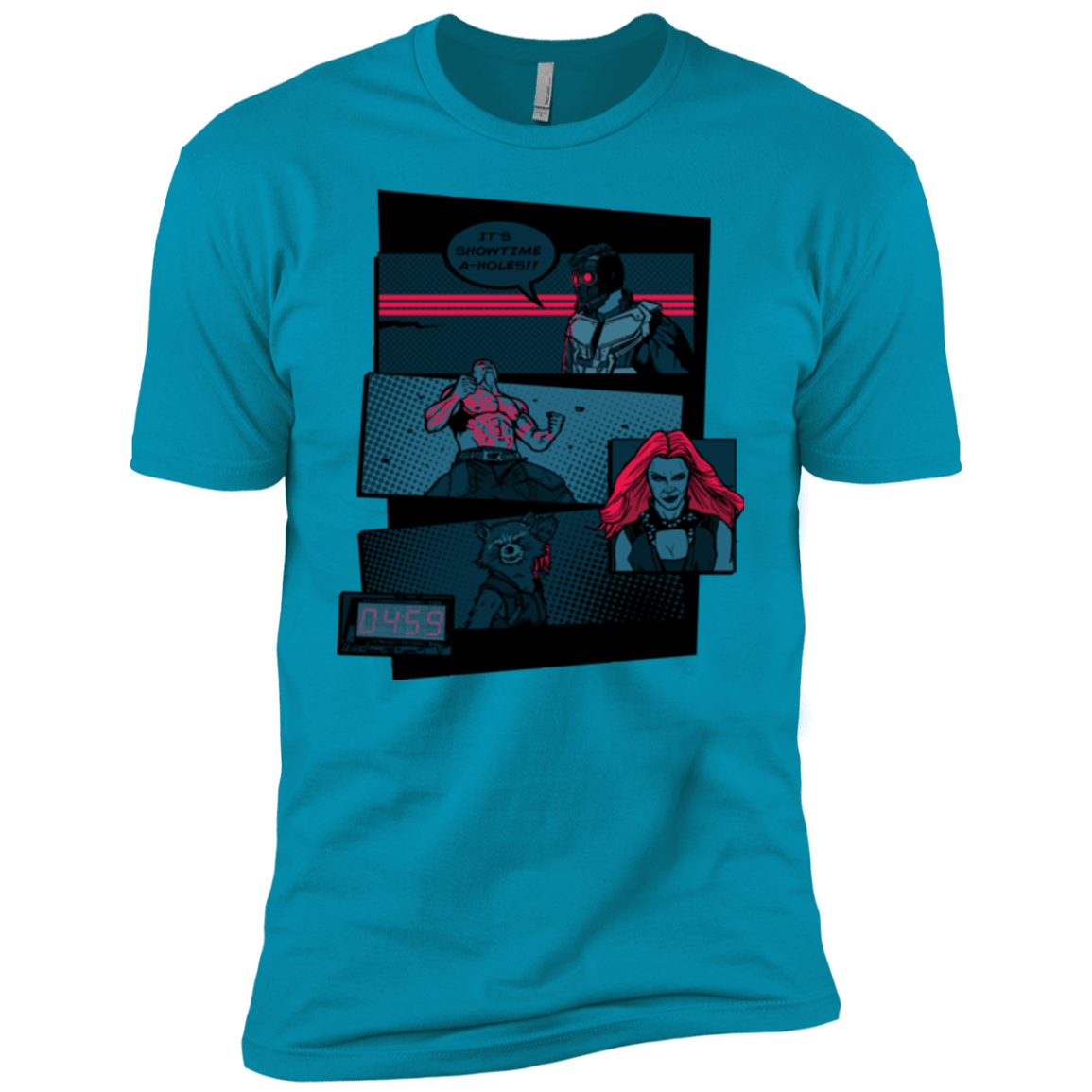 T-Shirts Turquoise / YXS Showtime Boys Premium T-Shirt