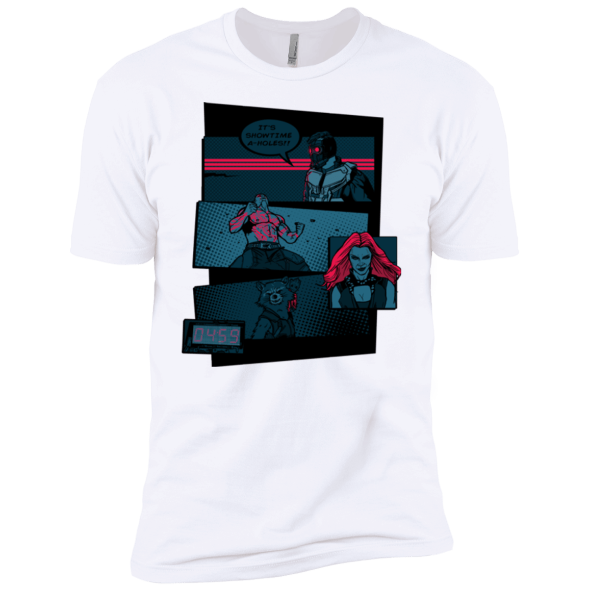 T-Shirts White / YXS Showtime Boys Premium T-Shirt