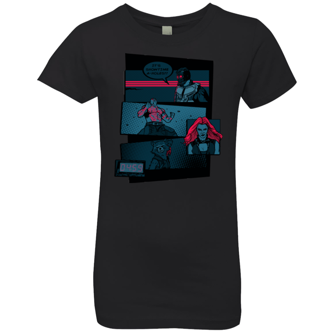 T-Shirts Black / YXS Showtime Girls Premium T-Shirt