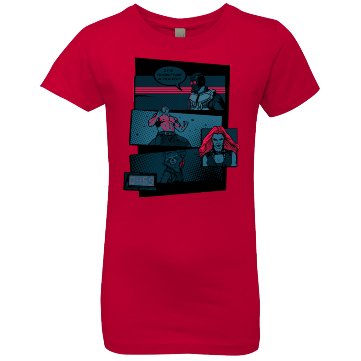 T-Shirts Red / YXS Showtime Girls Premium T-Shirt