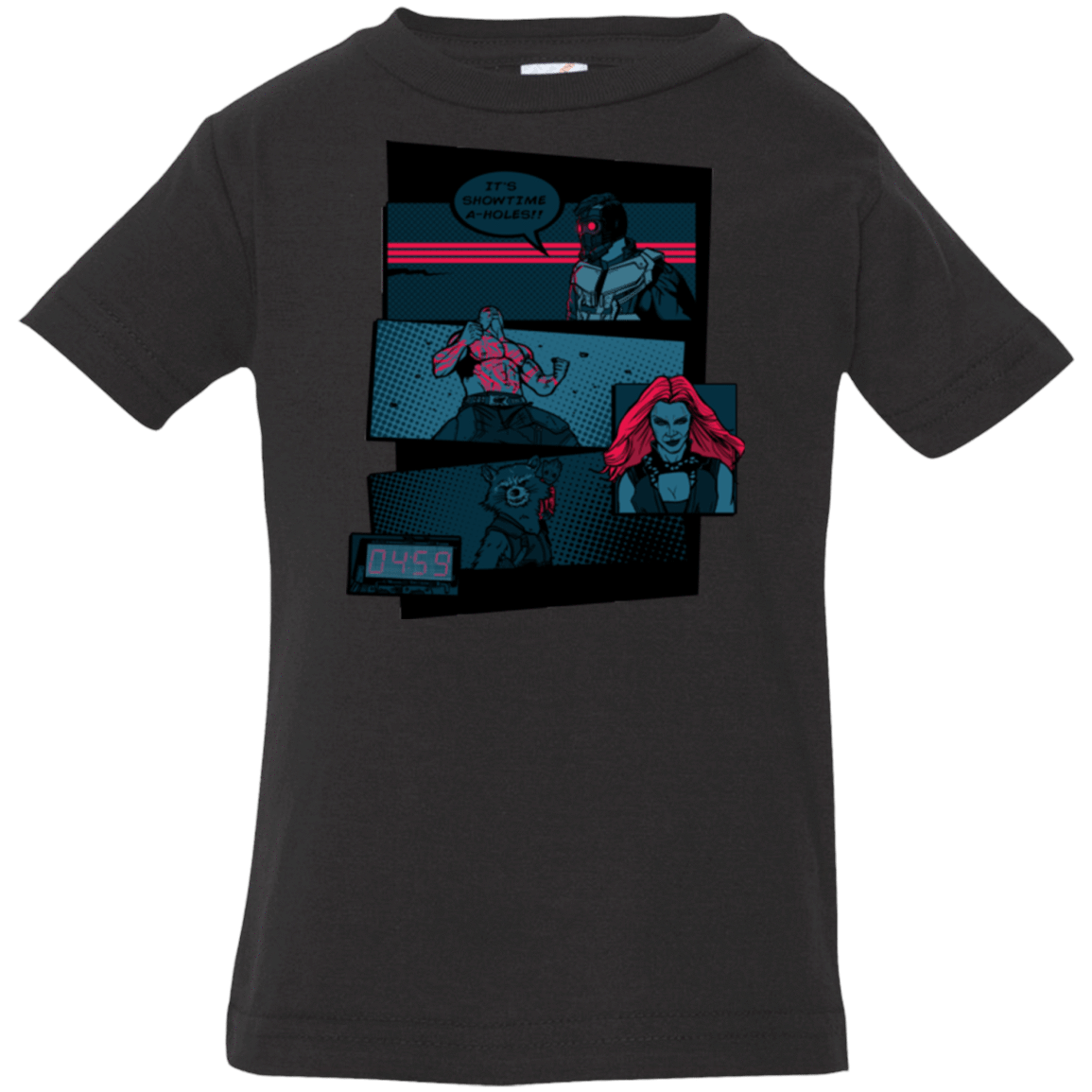 T-Shirts Black / 6 Months Showtime Infant PremiumT-Shirt