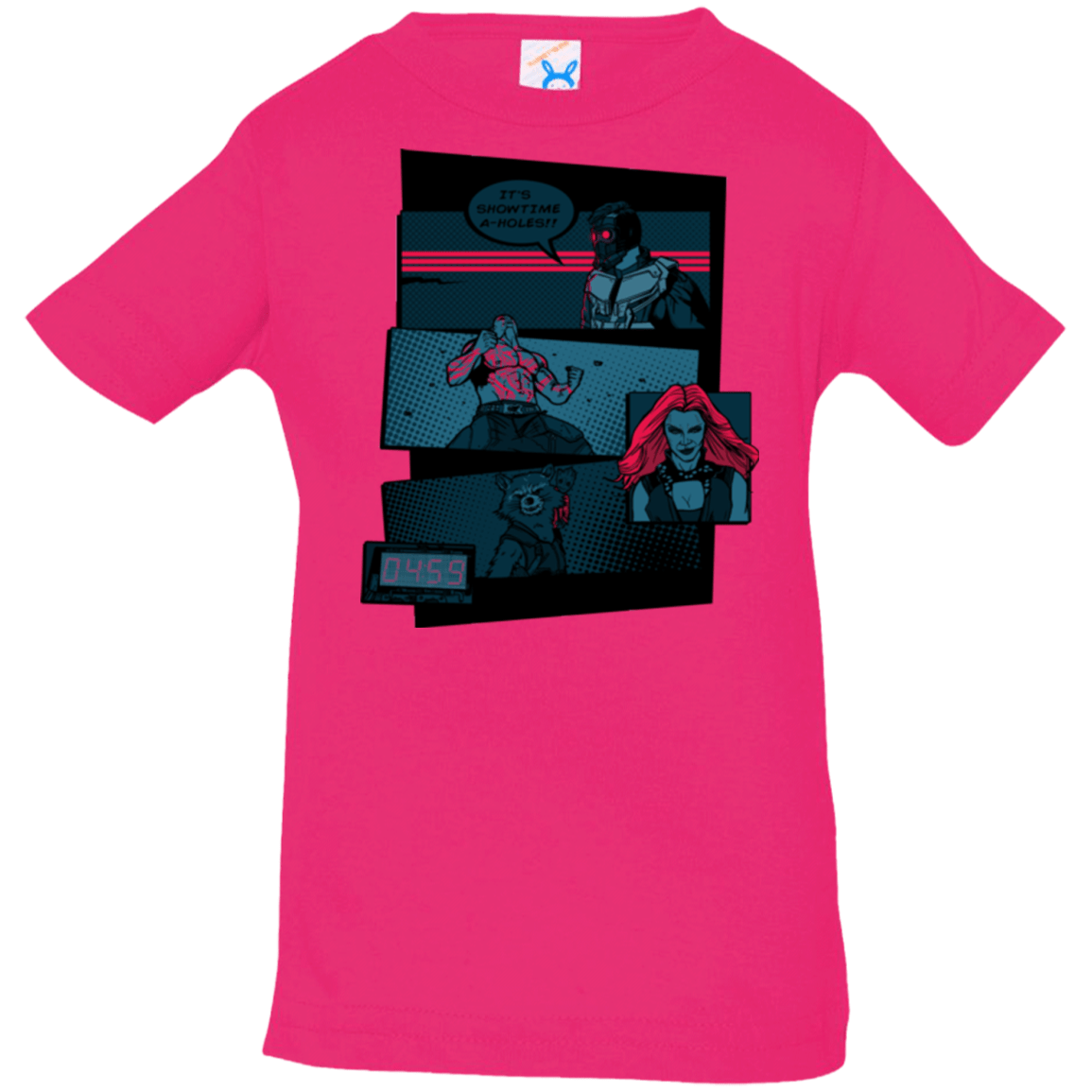 T-Shirts Hot Pink / 6 Months Showtime Infant PremiumT-Shirt