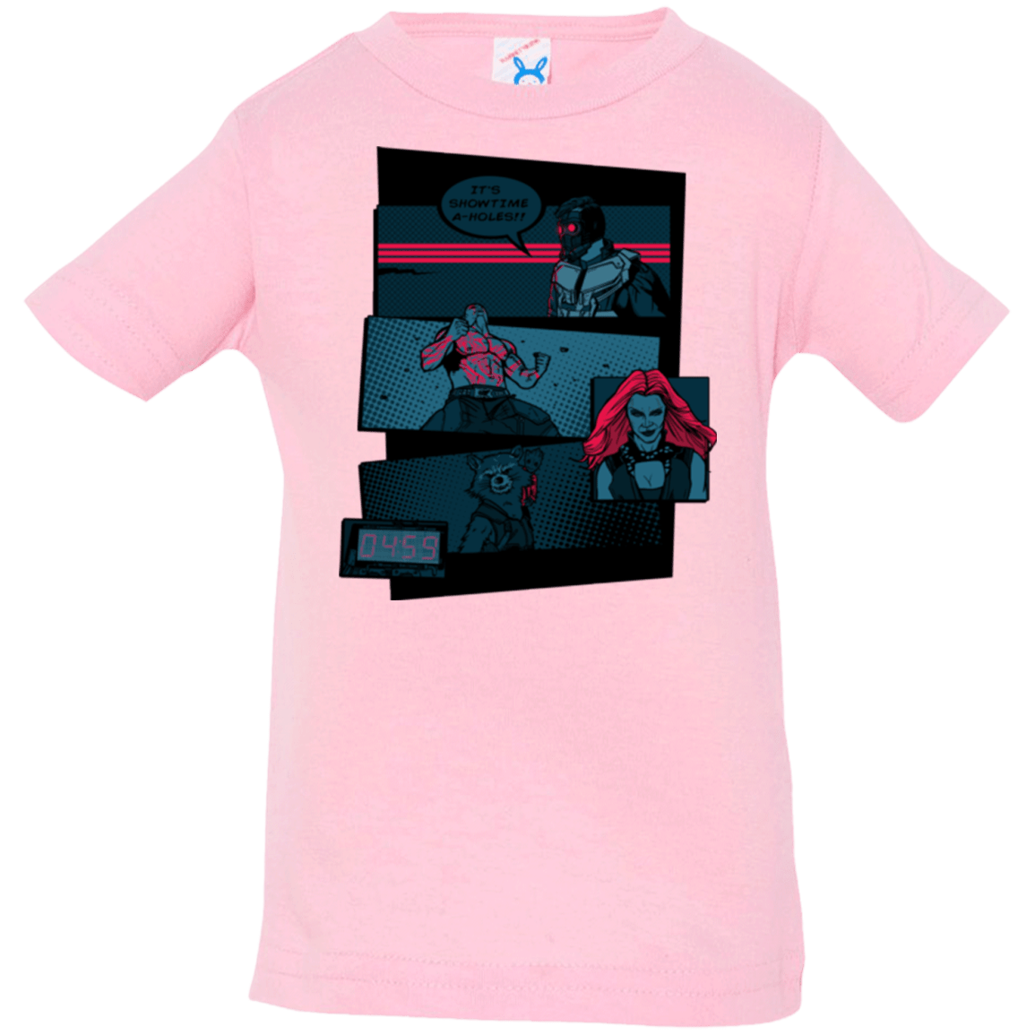 T-Shirts Pink / 6 Months Showtime Infant PremiumT-Shirt