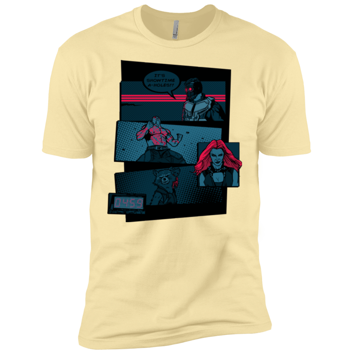 T-Shirts Banana Cream / X-Small Showtime Men's Premium T-Shirt