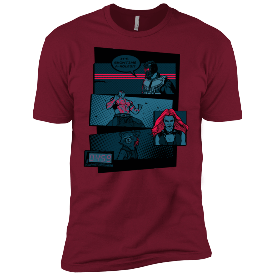 T-Shirts Cardinal / X-Small Showtime Men's Premium T-Shirt