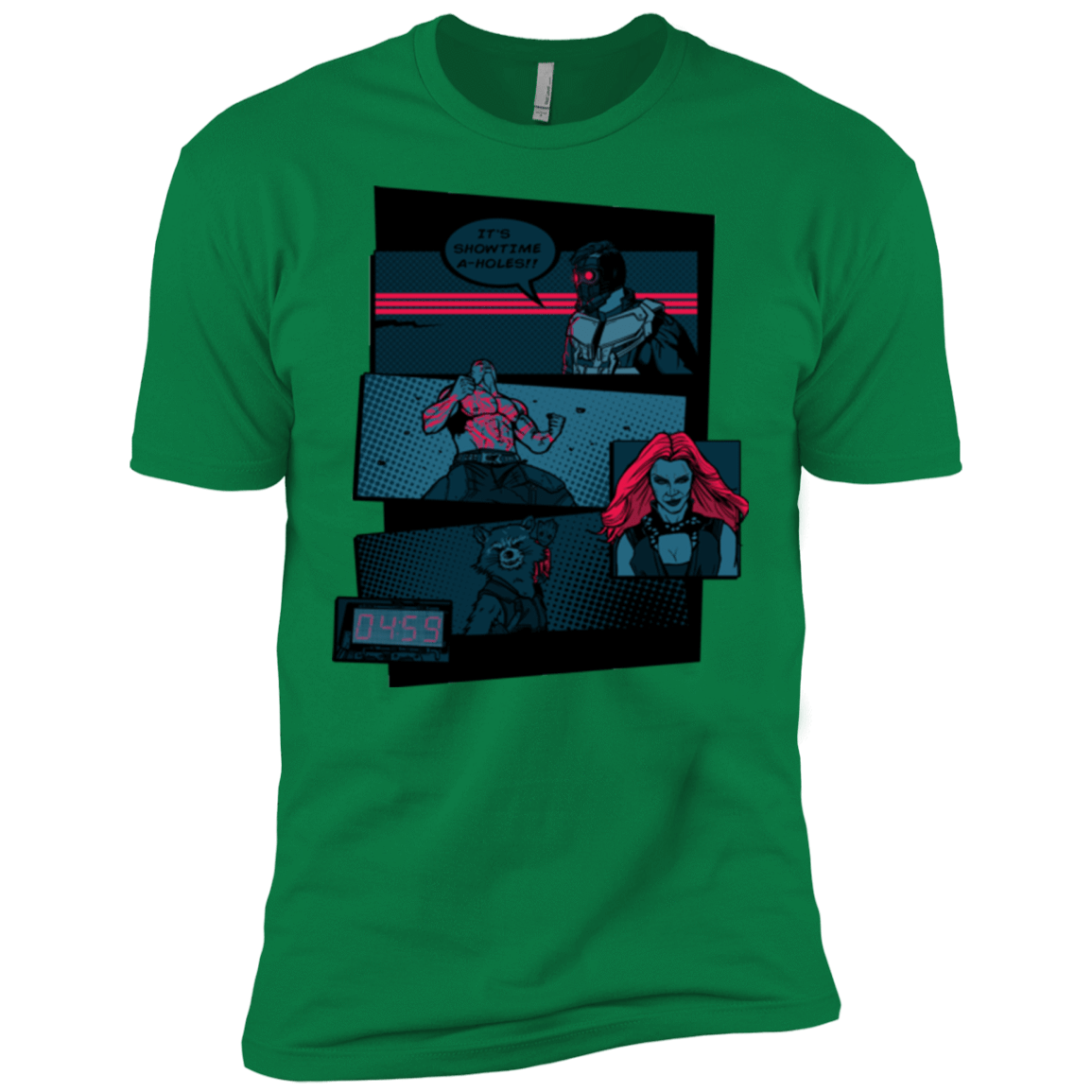 T-Shirts Kelly Green / X-Small Showtime Men's Premium T-Shirt