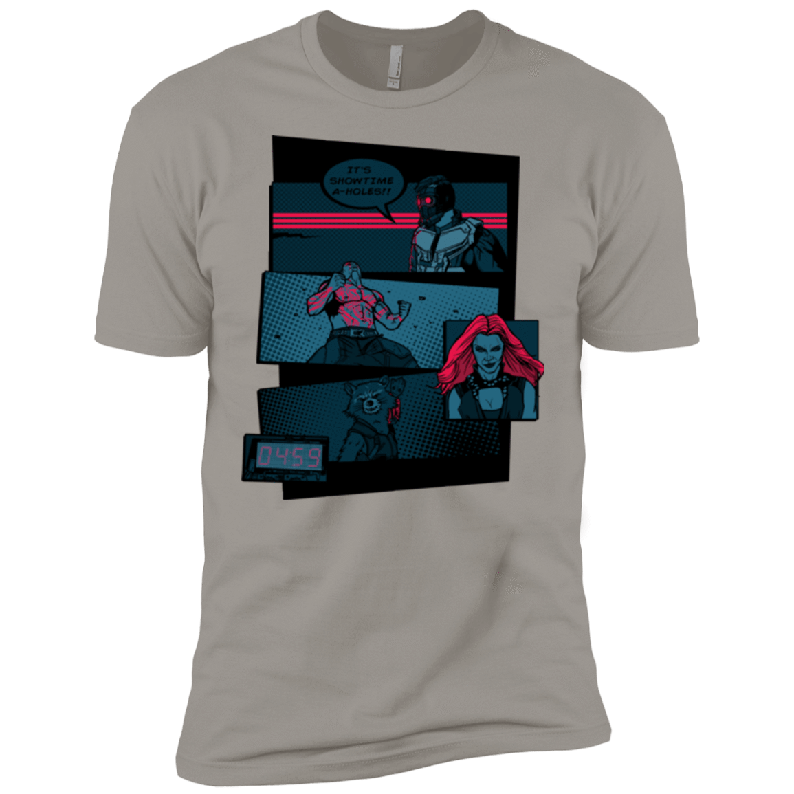 T-Shirts Light Grey / X-Small Showtime Men's Premium T-Shirt