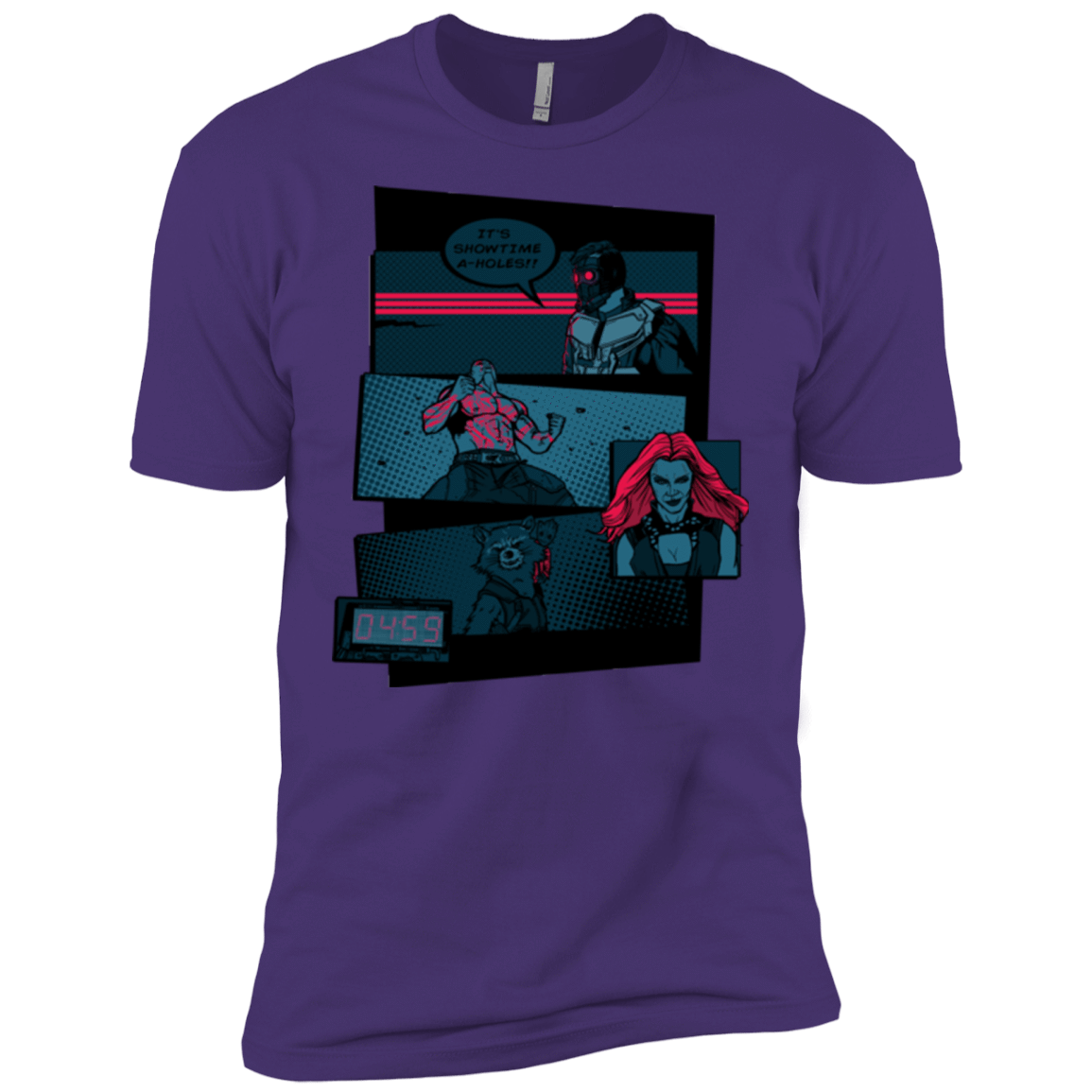 T-Shirts Purple Rush/ / X-Small Showtime Men's Premium T-Shirt