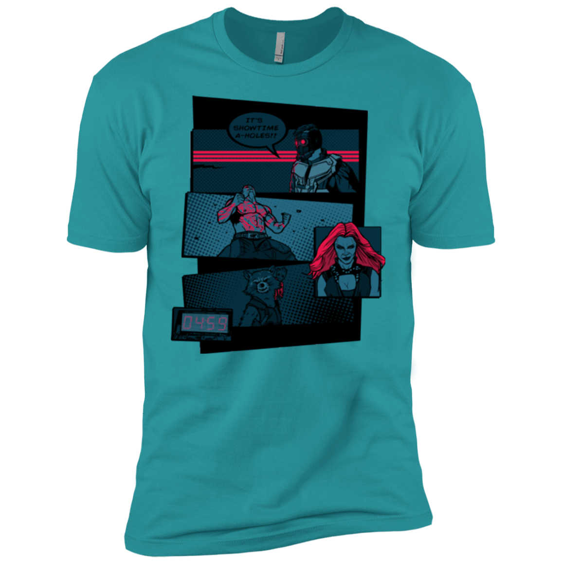 T-Shirts Tahiti Blue / X-Small Showtime Men's Premium T-Shirt