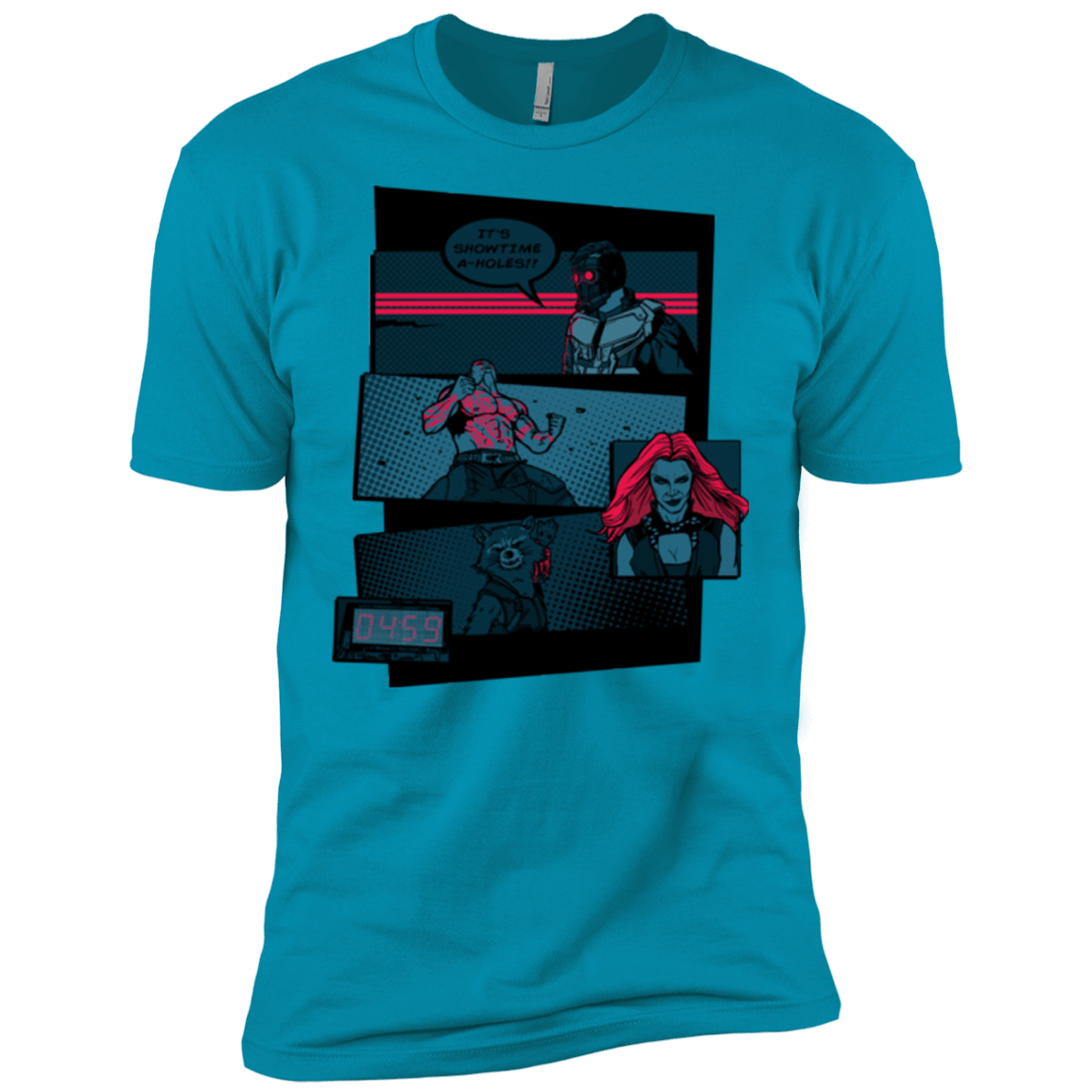 T-Shirts Turquoise / X-Small Showtime Men's Premium T-Shirt