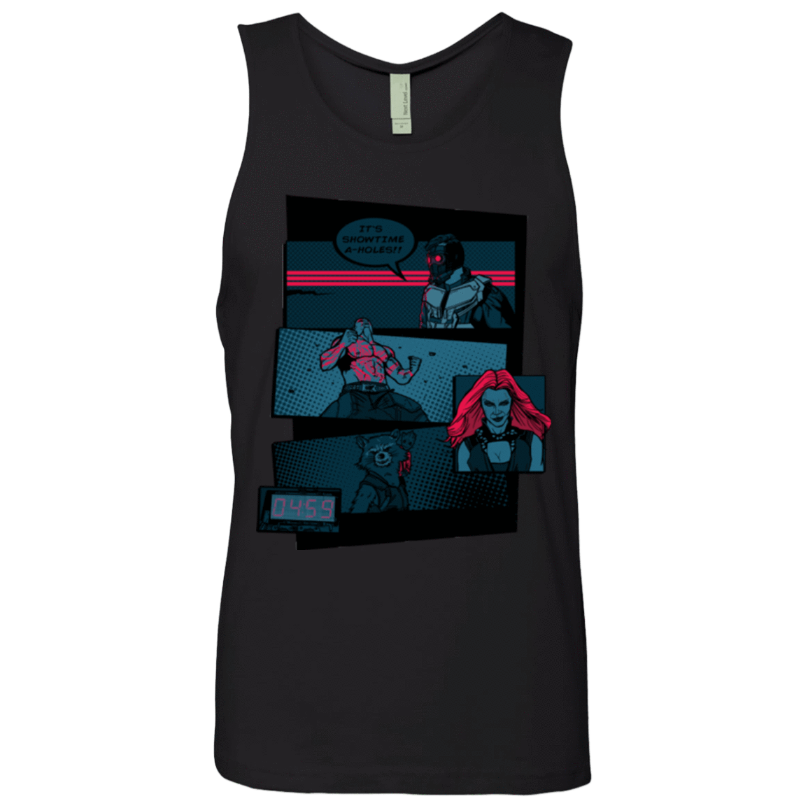 T-Shirts Black / Small Showtime Men's Premium Tank Top