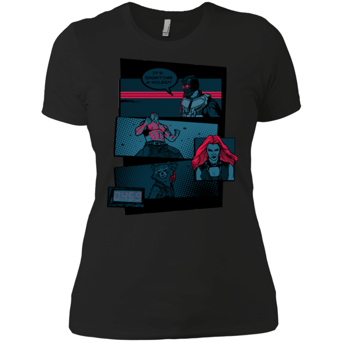 T-Shirts Black / X-Small Showtime Women's Premium T-Shirt