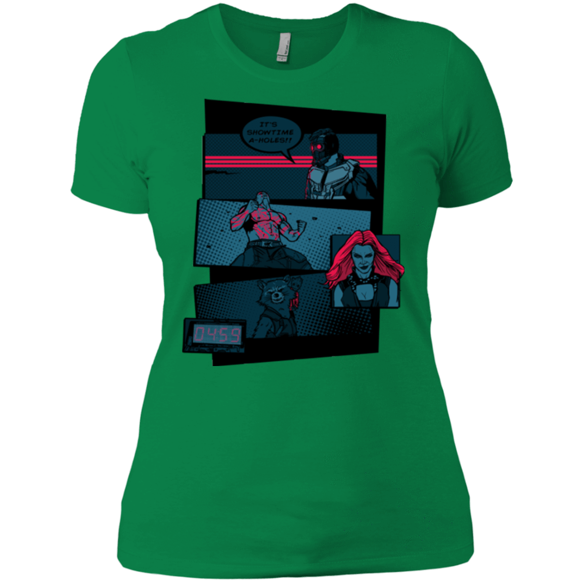 T-Shirts Kelly Green / X-Small Showtime Women's Premium T-Shirt