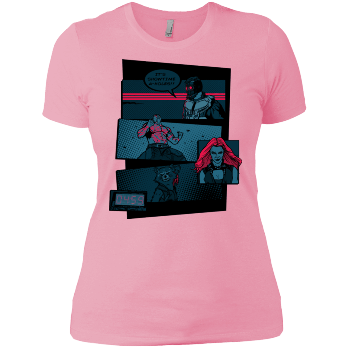 T-Shirts Light Pink / X-Small Showtime Women's Premium T-Shirt